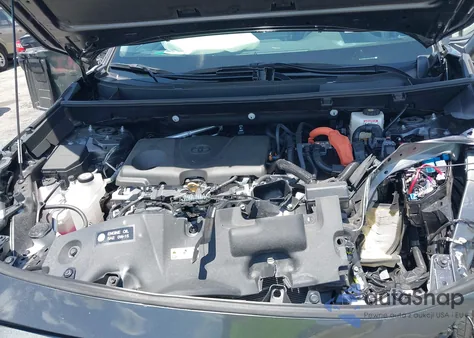 2024 Toyota Rav4 Hybrid Le из США, поврежденный, VIN 4T3MWRFV2RU158369